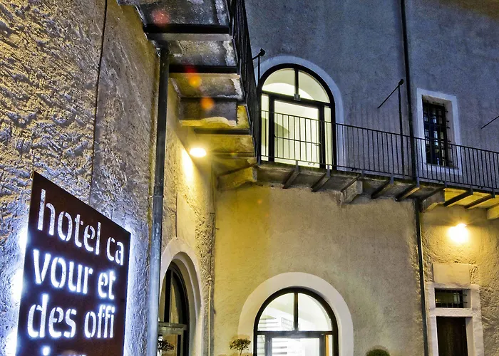 Hotel Cavour Et Des Officiers